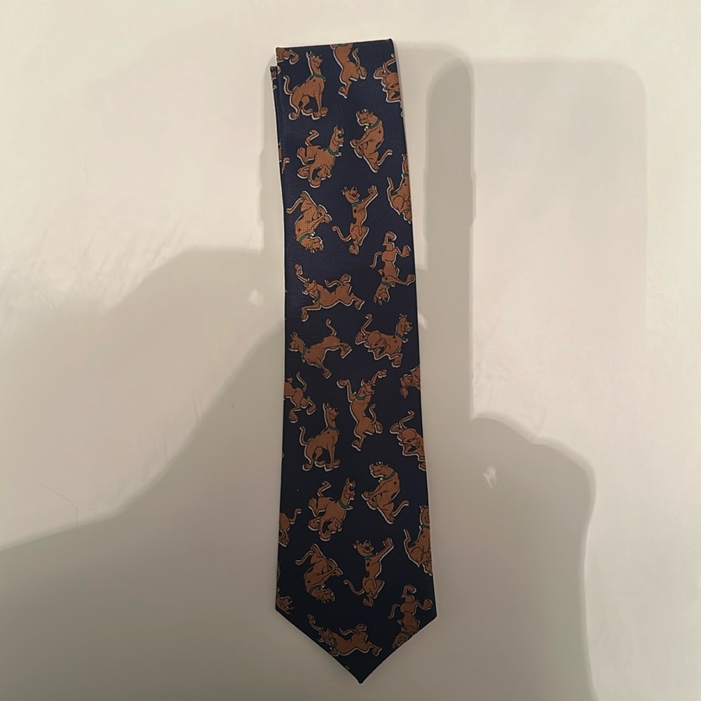 Men’s Scooby Doo tie